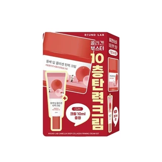 Round Lab Camellia Deep Collagen Elasticity Cream 50ml+10ml
