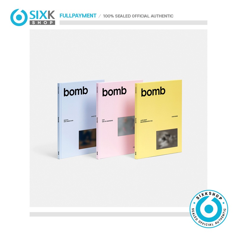 ILLIT 3rd Mini Album bomb | Shopee Brasil