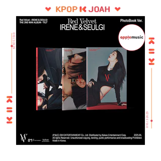 [LUCKY DRAW] IRENE & SEULGI (Red Velvet) [TILT] 2nd Mini Album (16th Jun.2025)