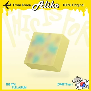 TWICE - 4th Full Album  [THIS IS FOR] (CONFETTI ver.)