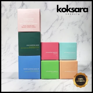 laneige sleeping mask the original line berry,apple lime,grapefruit,mint choco,water,cica