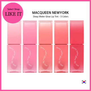 macqueen newyork dewy water glow lip tint 5 colors | Envio Da Coreia Beleza em Oferta na Shopee