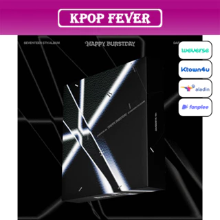 SEVENTEEN [HAPPY BURSTDAY] DAREDEVIL Ver (Carat Ver) / 5th Album + POB