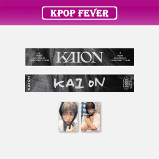 EXO KAI [KAION] 2025 TOUR MD / SLOGAN SET