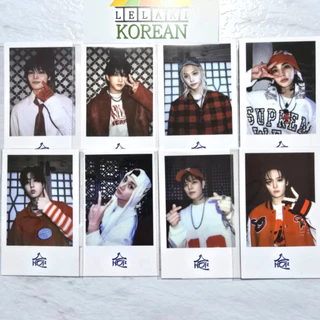 STRAY KIDS SKZ HOP HIPTAPE POP-UP Polaroid Photocard