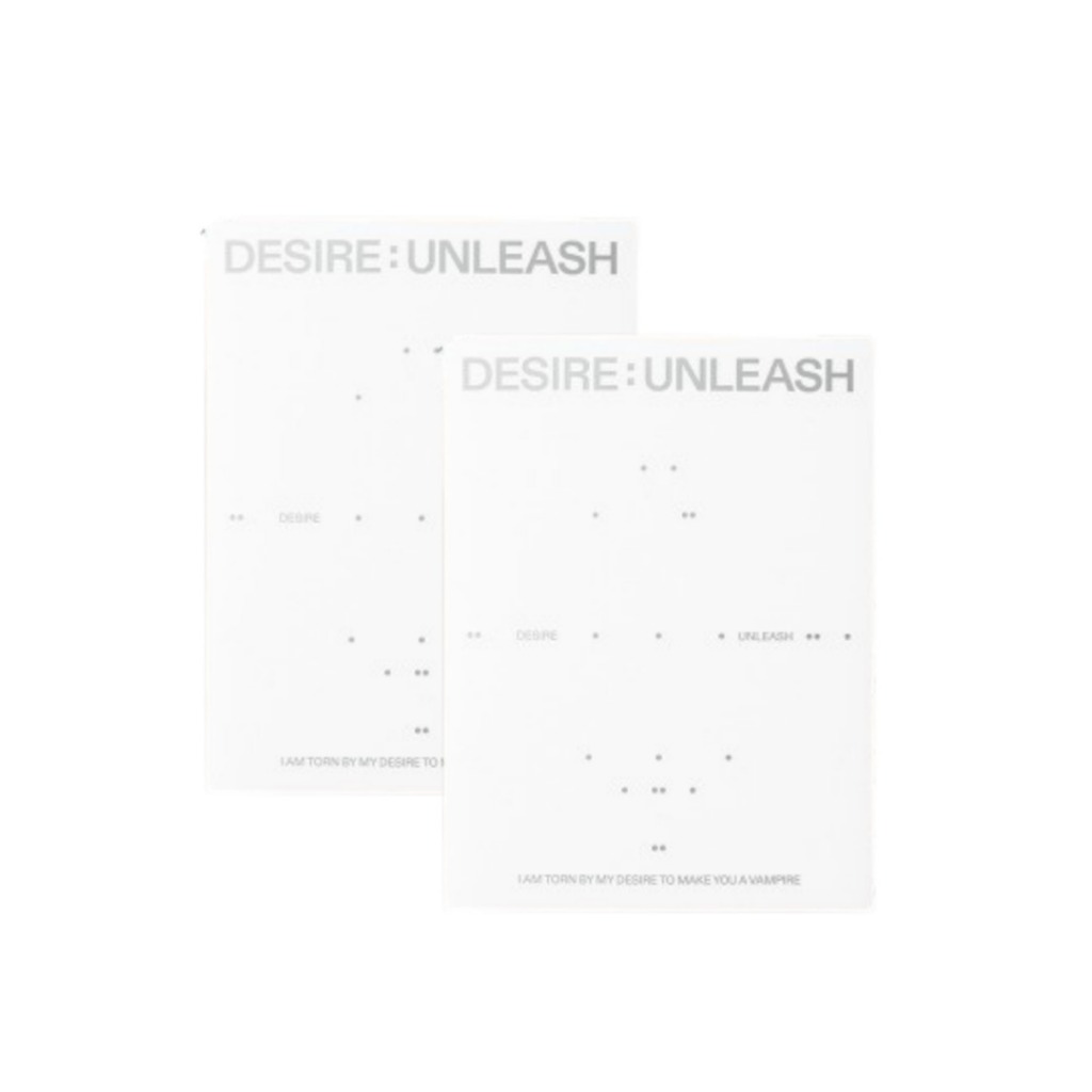ENHYPEN - [ DESIRE : UNLEASH ] 6TH MINI ALBUM (WEVERSE Ver