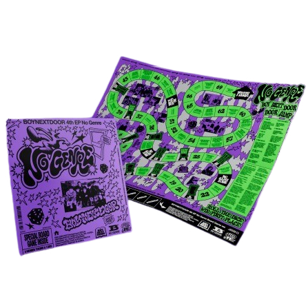 BOYNEXTDOOR - [ NO GENRE ] 4TH EP ALBUM (BOARD GAME Ver.) | Shopee