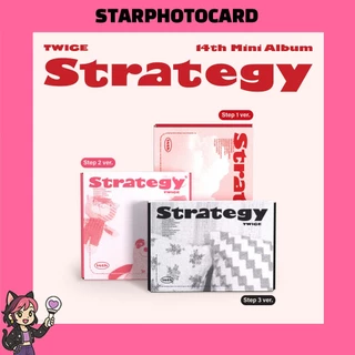 [READY STOCK] TWICE - 14th Mini Album STRATEGY