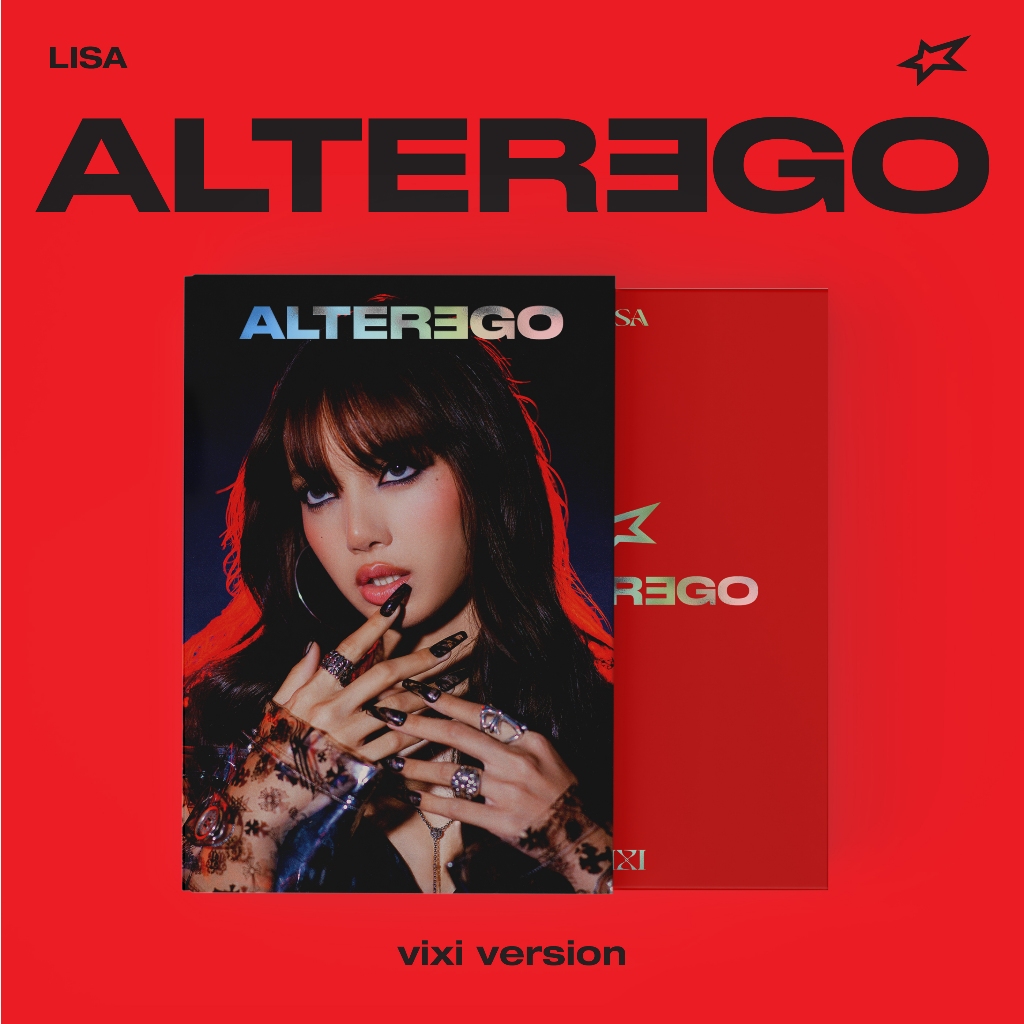 BLACKPINK LISA - [ ALTER EGO ] ALBUM PHOTOBOOK ver. | Shopee