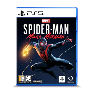 Playstation ps5 Homem-Aranha Da Marvel Miles Morales Novo