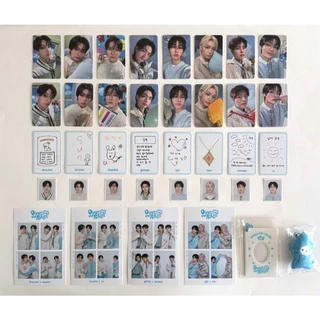STRAY KIDS Oficial Fanclub STAY 5o Kit Over The Rain Conjunto De Identificação De Cartão Fotográfico