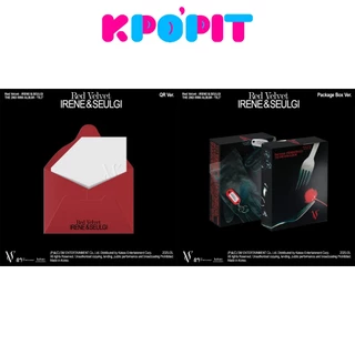 Red Velvet - IRENE & SEULGI The 2nd Mini Album [TILT] (QR Ver./Package Box Ver.)