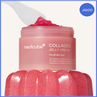 Medicube Real Collagen Jelly cream Para Umidade Elasticidade Creme gel De Colágeno 50mL/110mL