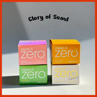 [MINI] BANILA CO Clean it Zero Cleansing Balm 4types 25ml