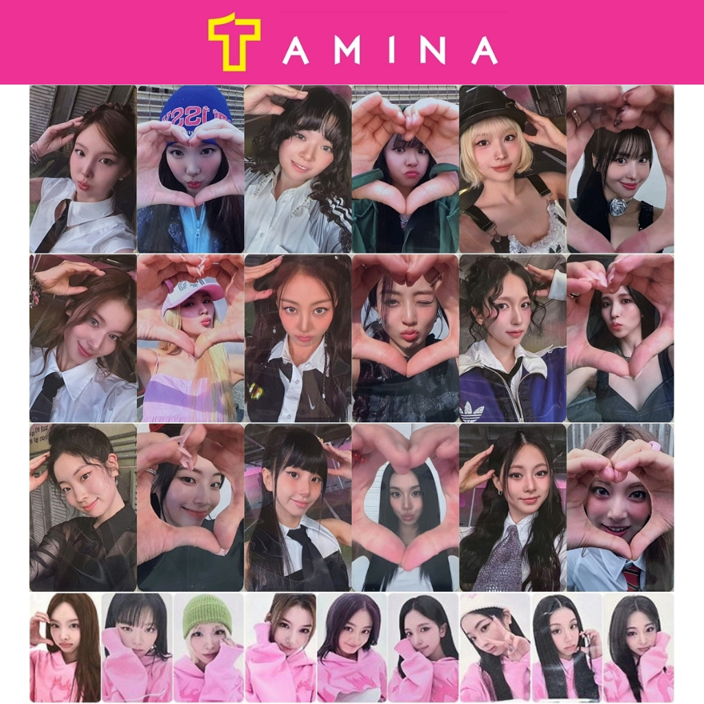 TWICE 14th Mini Album Strategy Pop-up in Seoul Photocard | Shopee