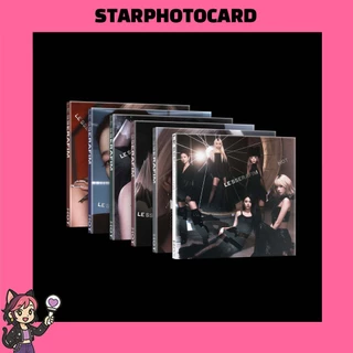 [READY STOCK] LE SSERAFIM - 5TH MINI ALBUM HOT COMPACT Ver.