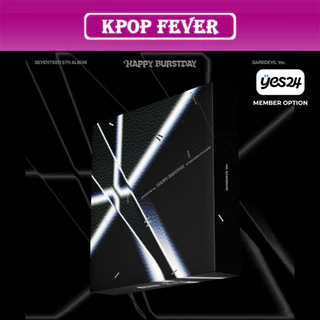 SEVENTEEN [HAPPY BURSTDAY] DAREDEVIL Ver (Carat Ver) / 5th Album + Member Option POB