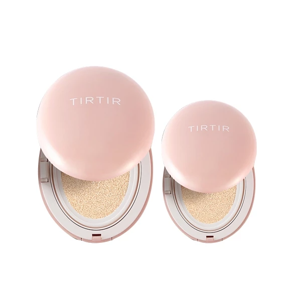 Máscara TirTir Fit Todas As Almofadas De Cobertura 25 Cores (Mini E Original) 4.5g/18g