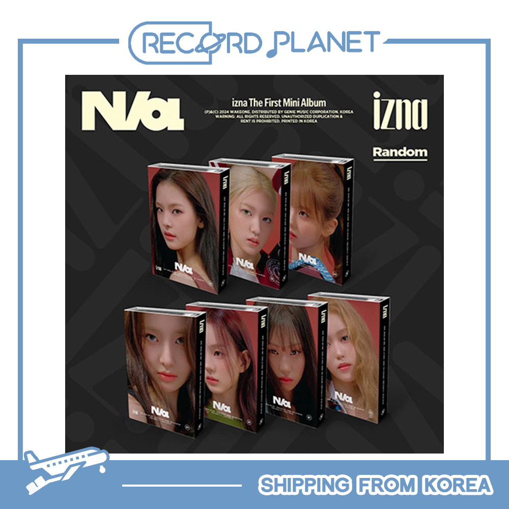 IZNA - 1st Mini Album [ N a ] em Promoção na Shopee Brasil 2026