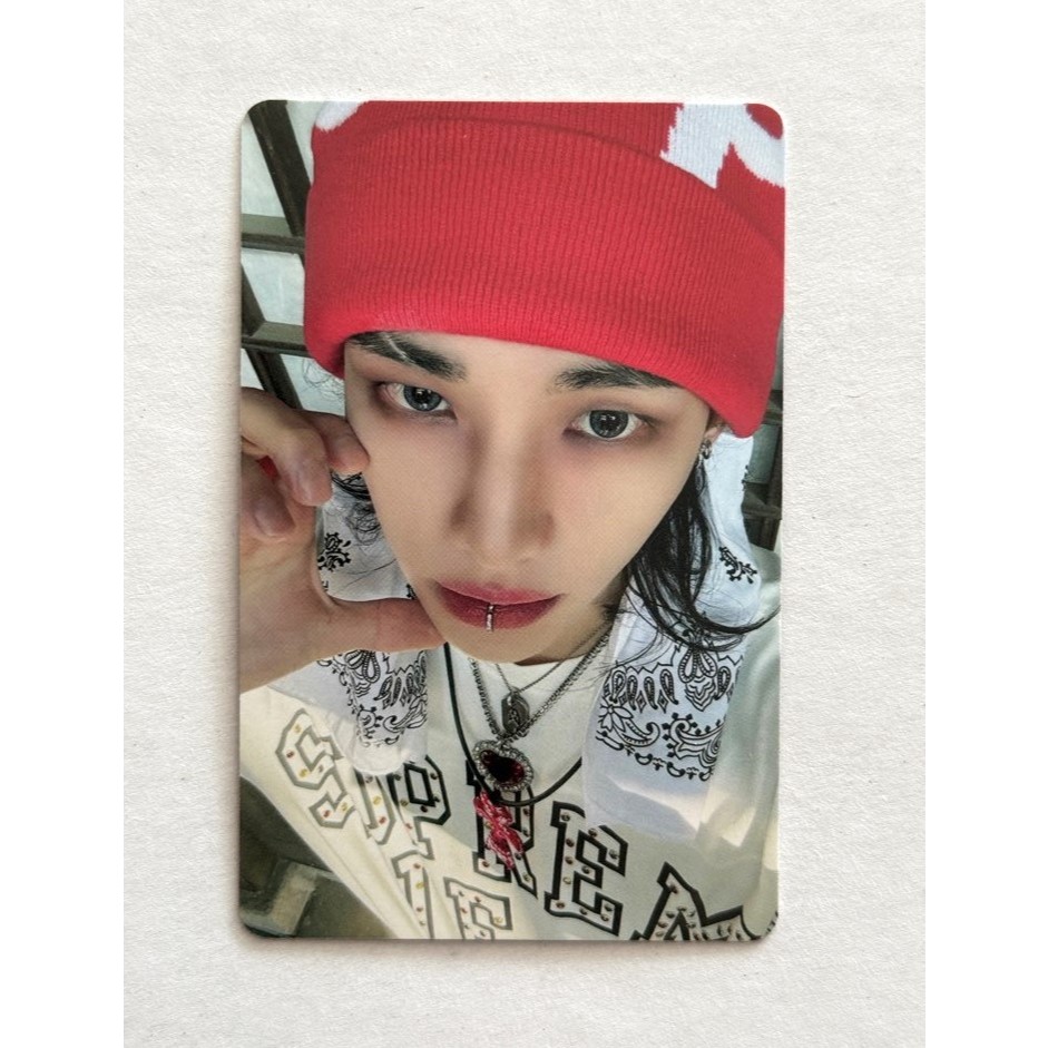 Stray Kids SKZHOP HIPTAPE HOP Platform Album Nemo ver Cartão
