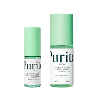 purito seoul wonder releaf centella Soro Sem Perfume 15ml , 60ml