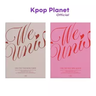 UNIS - 1st Mini Album [WE UNIS]