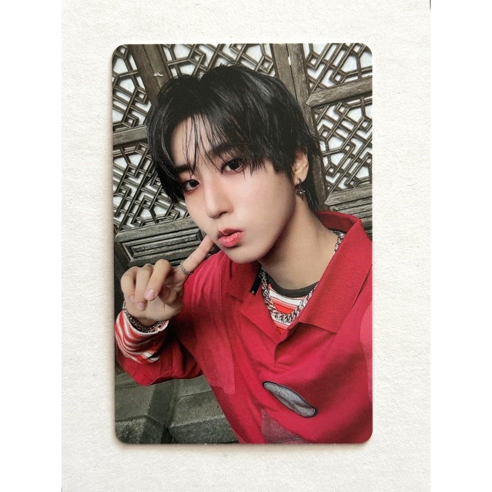 Stray Kids SKZHOP HIPTAPE HOP Platform Album Nemo ver Cartão