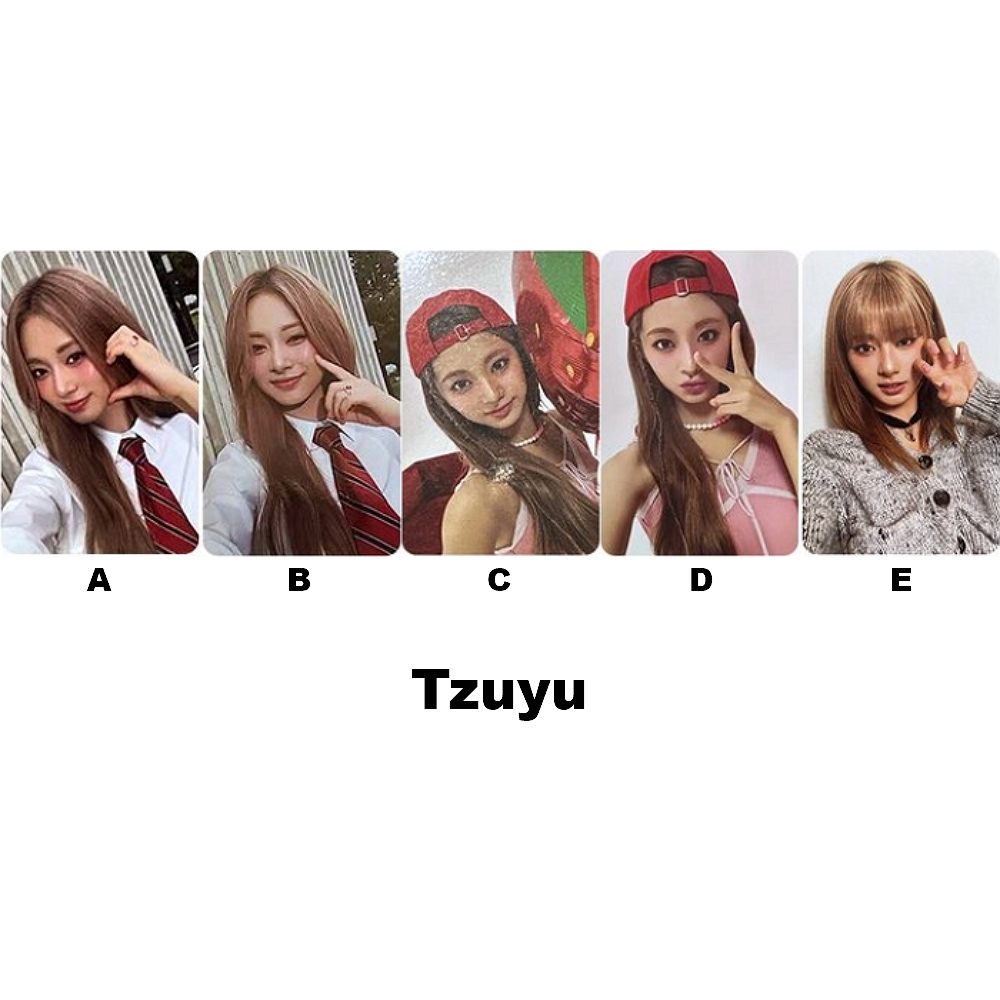 TWICE 14th Mini Album STRATEGY Album Photocard 2 (Mina
