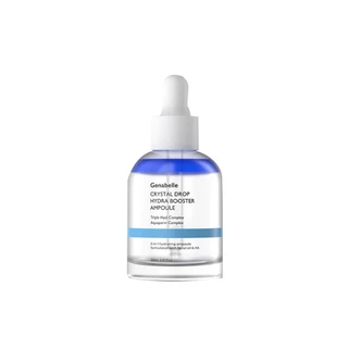 Genabelle Crystal Drop Hydra Booster Hyaluronic Acid Oil Water Ampoule 30ml em Oferta na Shopee