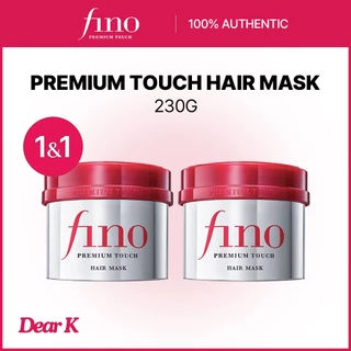 [FINO] Máscara Capilar Premium Touch 230g + 230g Pacote Conticionador