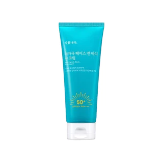 Shingmulnara Hypoallergenic Face And Body Sun Cream 150ml em Oferta na Shopee