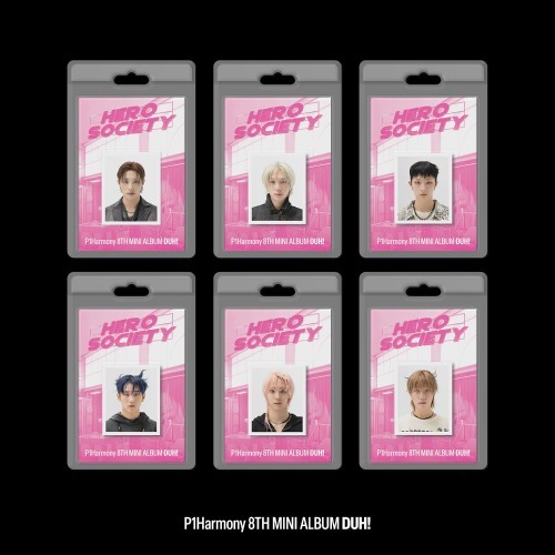 P1HARMONY - [ DUH! ] 8TH MINI ALBUM (FaNCy PLVE Ver.) | Shopee Brasil