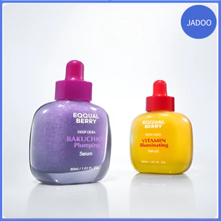 EQQUALBERRY BAKUCHIOL PLUMPING Soro/Iluminador De Vitamina 30mL