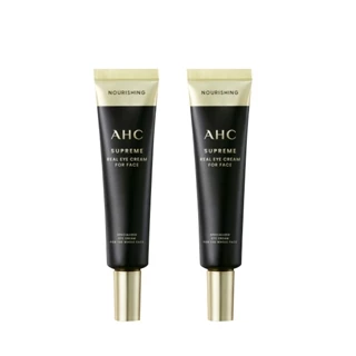 AHC Supreme Real Eye Cream for Face 30ml 2ea em Oferta na Shopee