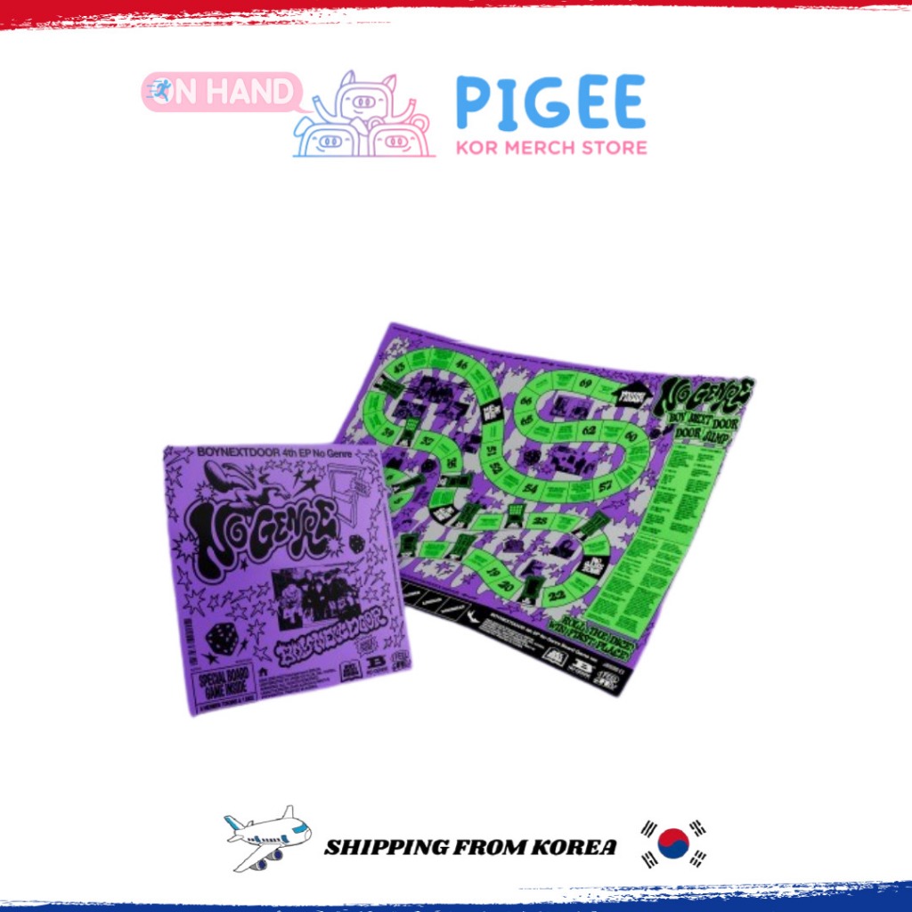 BOYNEXTDOOR - [ NO GENRE ] 4TH EP ALBUM (BOARD GAME Ver.) | Shopee