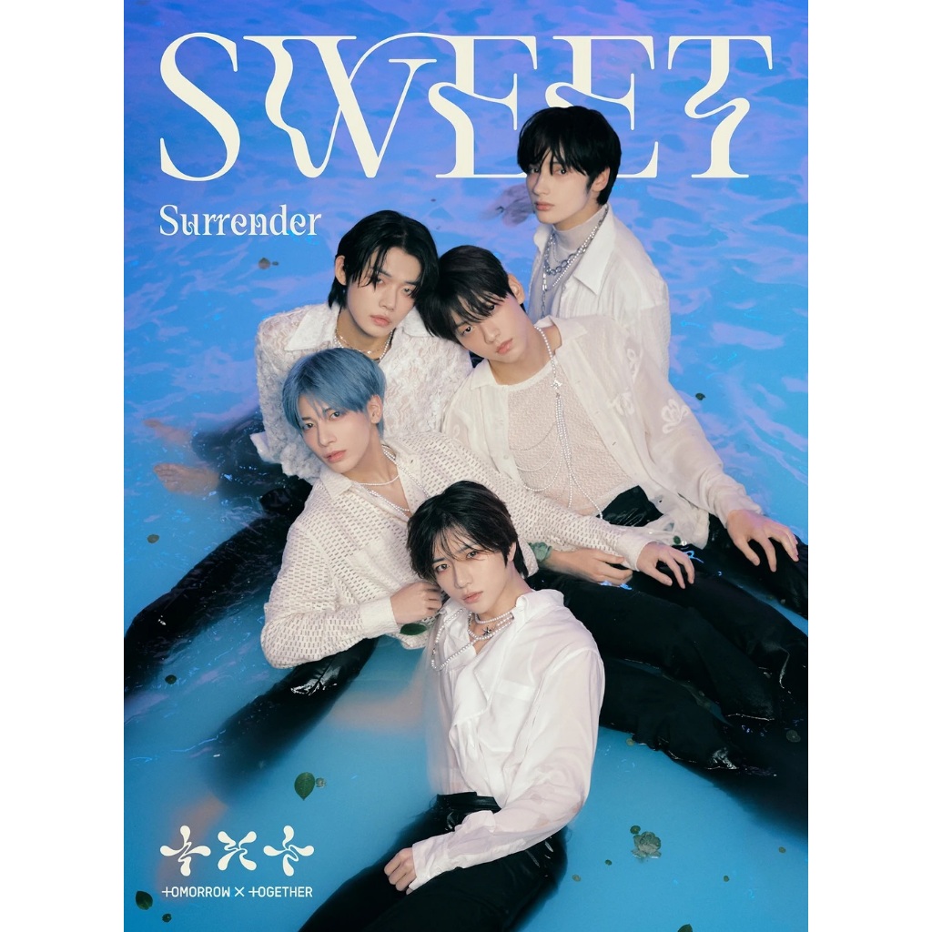 TXT - Japan 2nd Full Album [SWEET] | Shopee Brasil