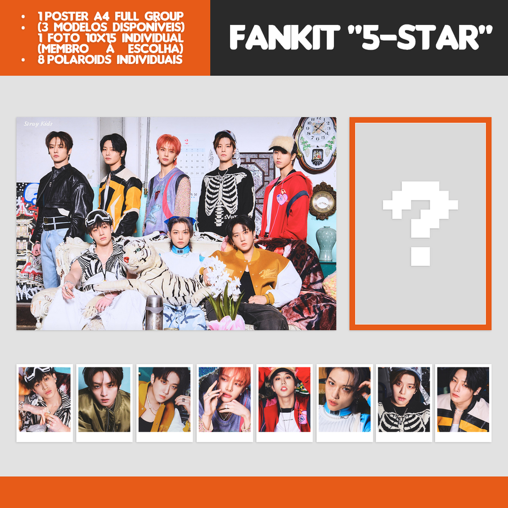Stray Kids 5-STAR Sound Wave 2nd Lucky Draw em Promoção na Shopee