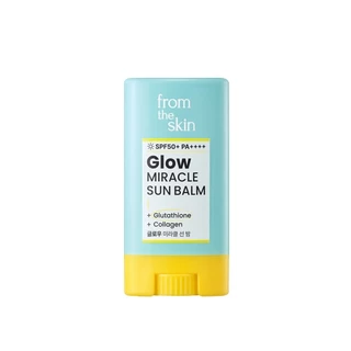 From the Skin Glow Miracle Sun Balm 10g em Oferta na Shopee