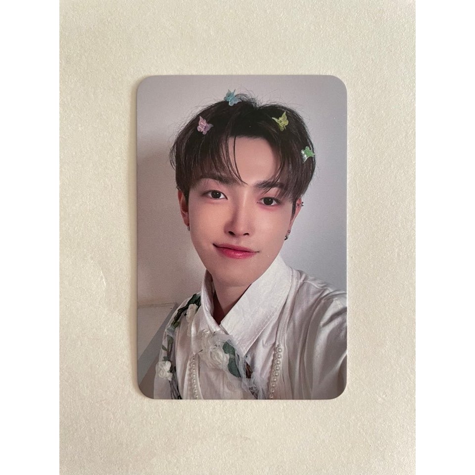 999 ATEEZ Golden Hour Part . 2 Fromm Store 4o Photocard POB +