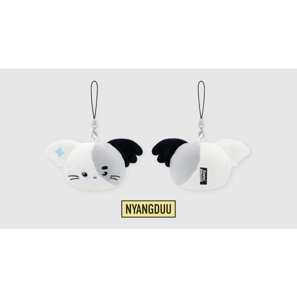 Xdinary Monsters FACE KEYRING) XDINARY HEROES [BEAUTIFUL MIND