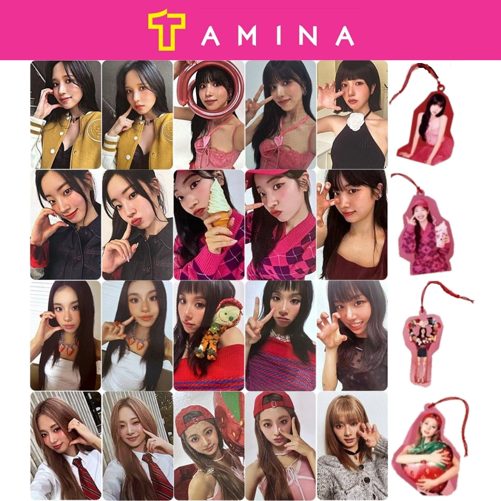 TWICE 14th Mini Album STRATEGY Album Photocard 2 (Mina