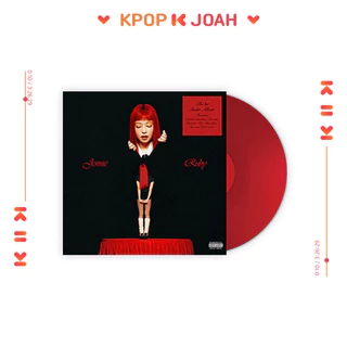 (LP) JENNIE [Ruby Vinyl] The 1st Studio Album (22nd Aug.2025)