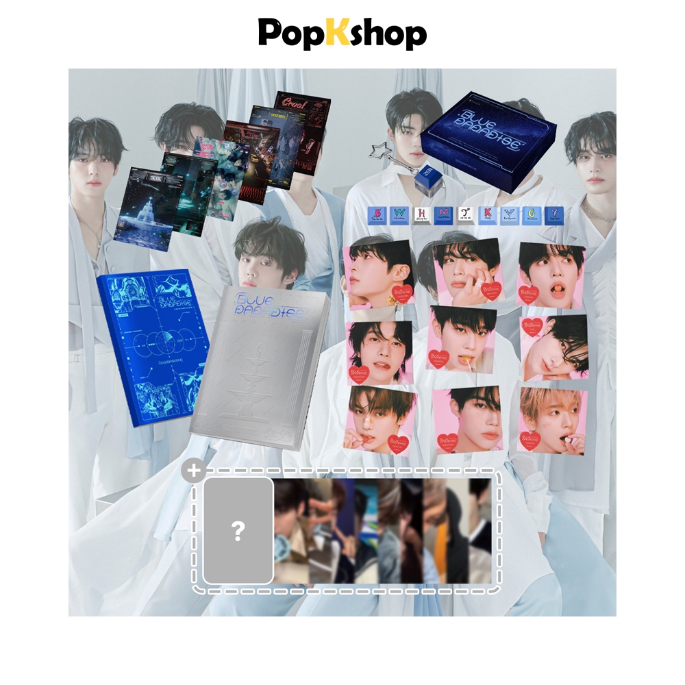 minはるオーダーページ Brinde] ZEROBASEONE 5o Mini Álbum [ BLUE PARADISE ] DIGIPACK Ver