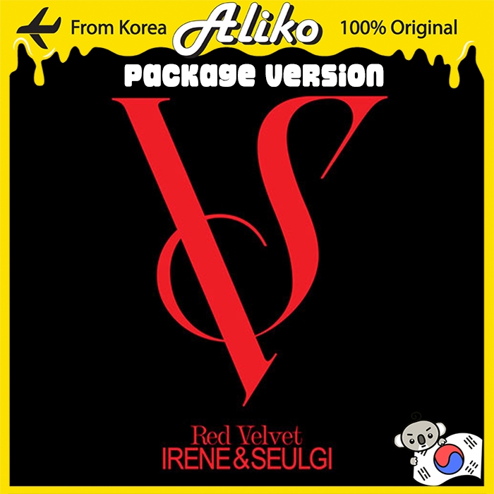 Red Velvet - IRENE & SEULGI - 2nd Mini Album [TILT] (Package Ver