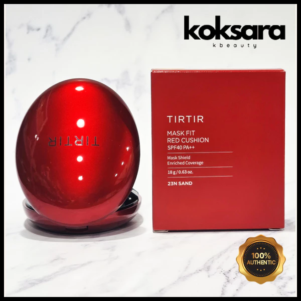 [Full Size] TIRTIR Mask Fit Red Cushion Foundation Base mascara Original Cushion 45 Colors 18g
