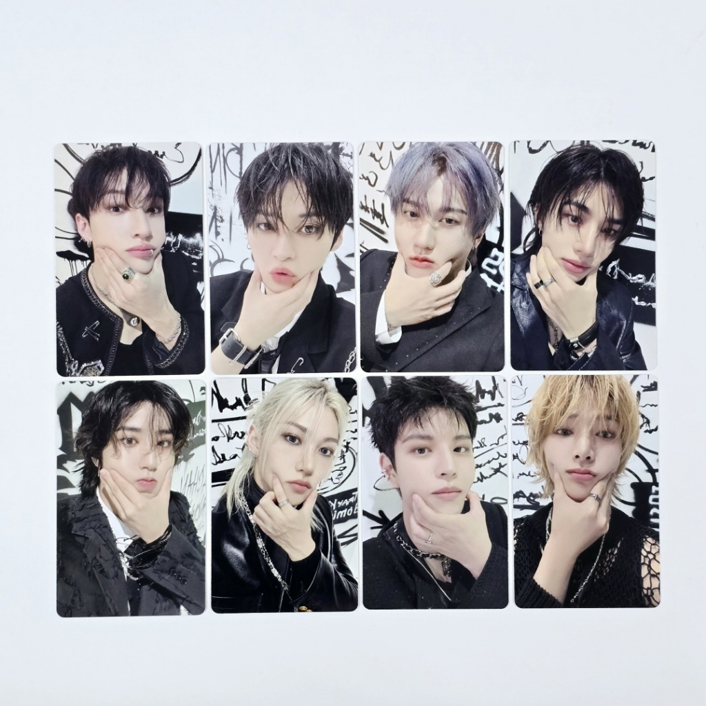 ONLINE] STRAYKIDS dominATE SEOUL SPECIAL GIFT MERCH PHOTOCARD