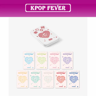TWICE - [ STRATEGY ] POP-UP STORE OFFICIAL MD / TINCASE PHOTOCARD SET