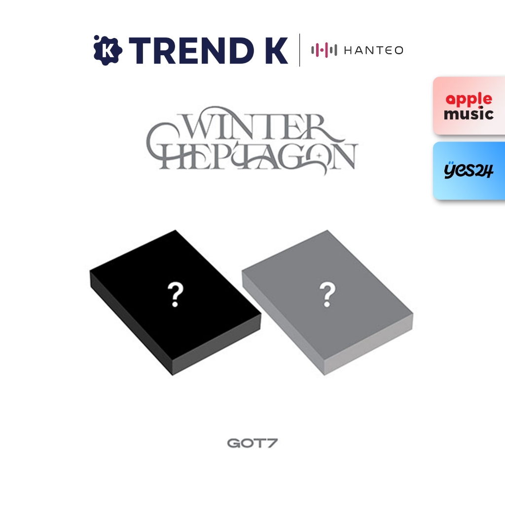 GOT7 - Mini Album [WINTER HEPTAGON] | Shopee Brasil