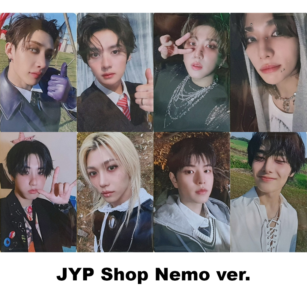 Stray Kids SKZHOP HIPTAPE '合 (HOP)' POB Photocard 2 | Shopee Brasil