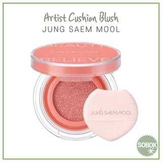 [JUNG SAEM MOOL] Artist Cushion Blush 10 Cores 4g Blush Almofada Artista Para Bochechas
